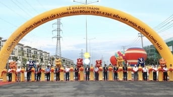 T&T Group khánh thành hàng loạt công trình trọng điểm tại Long An