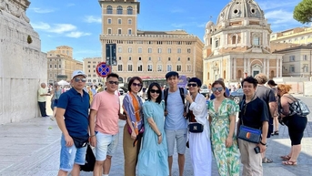 Người Việt chia sẻ kinh nghiệm tránh mất vali, nhận diện móc túi ở Italia