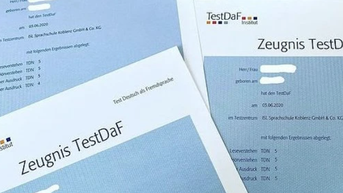 Bộ GD&ĐT phê duyệt liên kết tổ chức thi cấp chứng chỉ tiếng Đức TestDaF