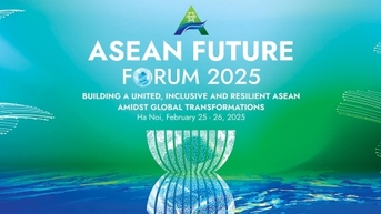 Diễn đàn Tương lai ASEAN - Cái tên dần quen...