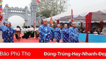 Lễ hội truyền thống Đình Thạch Khoán năm Ất Tỵ 2025