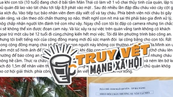 Công an vào cuộc vụ tố chủ quán cà phê nổi tiếng đánh đập dã man bé trai ở Đà Nẵng