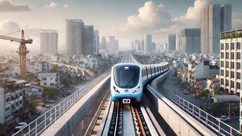 Hà Nội sắp khởi công xây dựng tuyến metro dài hơn 38km