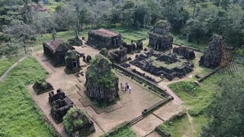 Đẩy nhanh tiến độ quy hoạch di tích Mỹ Sơn