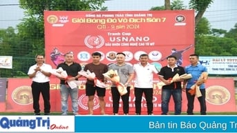 Góp phần lan tỏa hình ảnh thể thao Quảng Trị