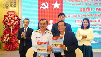Kịp thời cung cấp thông tin nhằm nâng cao hiệu quả công tác tuyên truyền về biển, đảo