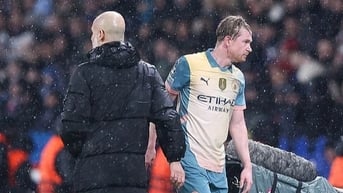 Pep Guardiola tuyên bố sốc về De Bruyne, báo hiệu khả năng ra đi