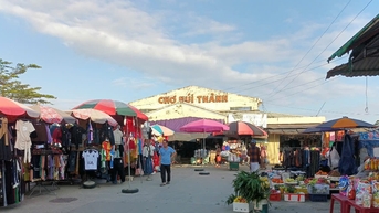Giải pháp phát triển chợ truyền thống Núi Thành