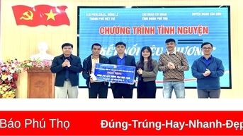 Chương trình tình nguyện “Kết nối yêu thương”