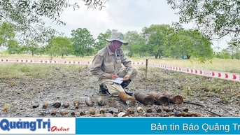 Quảng Trị mong muốn Hoa Kỳ tiếp tục tài trợ các chương trình khắc phục hậu quả bom mìn
