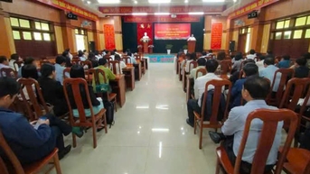 Núi Thành giải thể, thành lập, sáp nhập một số chi bộ trực thuộc Huyện ủy