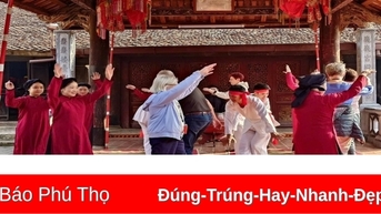 Du Xuân thành phố ngã 3 sông