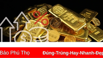 Nhu cầu trú ẩn an toàn đẩy giá vàng tiếp tục lập đỉnh