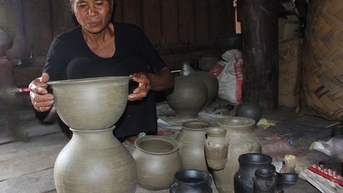 Gốm cổ M'nông Rlăm: Di sản sống giữa đại ngàn