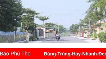 Sông Lô “cập đích” nông thôn mới kiểu mẫu