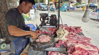 តម្លៃជ្រូកនៅថ្ងៃទី 24 ខែកុម្ភៈ៖ បន្តកើនឡើងជិត 80,000 ដុង/គីឡូក្រាម