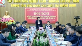 Phổ biến, tuyên truyền Luật Địa chất và Khoáng sản
