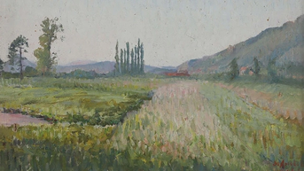 គំនូររបស់ស្តេច Ham Nghi ដែលមិនធ្លាប់មានពីមុនមក