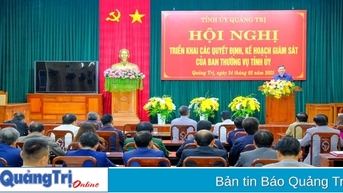 អនុវត្តផែនការត្រួតពិនិត្យរបស់គណៈកម្មាធិការអចិន្ត្រៃយ៍គណបក្សខេត្ត