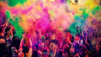 Đến Ấn Độ tham gia lễ hội sắc màu Holi và trải nghiệm văn hóa đặc sắc
