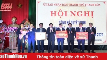 Đông Phú đón nhận Quyết định xã đạt chuẩn nông thôn mới kiểu mẫu