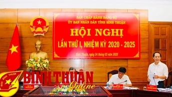 Hội nghị Ban Chấp hành Đảng bộ UBND tỉnh lần thứ 1, nhiệm kỳ 2020 -2025