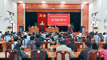 UBND huyện Phú Ninh còn 9 cơ quan chuyên môn sau sắp xếp