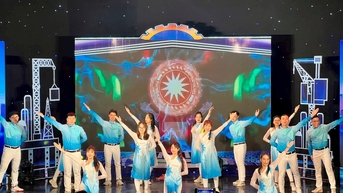 Lần đầu tiên tổ chức game show truyền hình cho đoàn viên