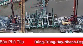 74 mũi khoan cọc nhồi về đích trước thời hạn