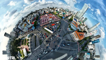 Xây quảng trường chợ Bến Thành trong 2 năm