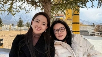 Triệu Vy lộ diện sau biến cố