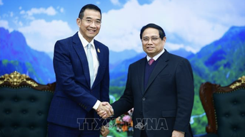 Thủ tướng Phạm Minh Chính tiếp Bộ trưởng Bộ Ngoại giao Thái Lan