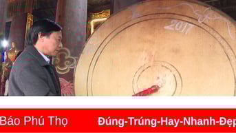 Lễ hội rước voi truyền thống đình Đào Xá năm 2025