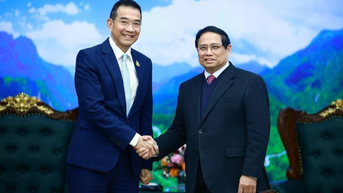 Phấn đấu đưa kim ngạch thương mại Việt Nam-Thái Lan sớm đạt 25 tỷ USD