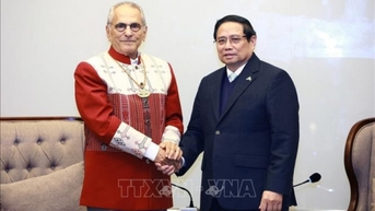 Thủ tướng Phạm Minh Chính tiếp Tổng thống Timor-Leste