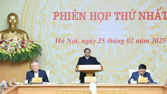 Thủ tướng Phạm Minh Chính chủ trì phiên họp thứ nhất Ban Chỉ đạo Phòng, chống lãng phí