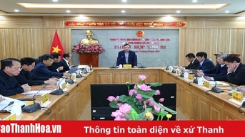 Thống nhất nội dung, chương trình Kỳ họp thứ 26, HĐND tỉnh khóa XVIII