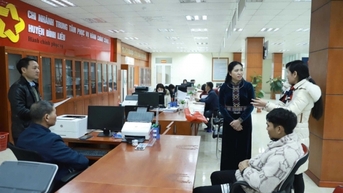 Binh Lieu ត្រូវបានកំណត់តាំងពីថ្ងៃដំបូង និងខែ។