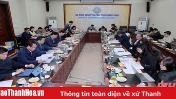 Đề nghị công nhận huyện Thiệu Hóa đạt chuẩn nông thôn mới nâng cao 
