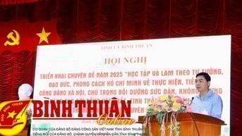 Gần 8.500 đại biểu dự Hội nghị triển khai chuyên đề năm 2025 về học tập và làm theo tư tưởng, đạo đức, phong cách Hồ Chí Minh