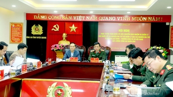 Chuyển giao nhiệm vụ quản lý Nhà nước về cai nghiện ma tuý và quản lý sau cai nghiện ma tuý