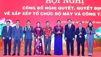 Tạo đà phát triển cho giai đoạn mới