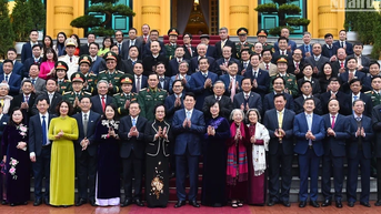 Chủ tịch nước Lương Cường: Đề cao sự dấn thân và tận hiến của đội ngũ y, bác sĩ