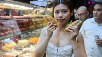 Đại tiệc bánh mì, cà phê tại Lễ hội bánh mì TP HCM lần 3
