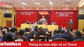 Thông qua việc sắp xếp lại các cơ quan chuyên môn thuộc UBND tỉnh Thanh Hóa