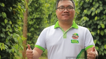 Chàng "Nông dân Việt Nam xuất sắc 2022" đến từ Bình Phước là người rời nước Pháp về làm nông nghiệp số