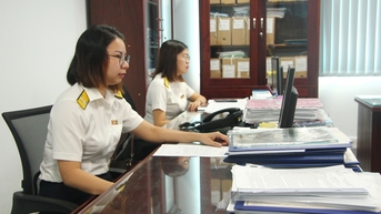 Rà soát, xử lý, kiên quyết thu hồi các khoản nợ đọng thuế