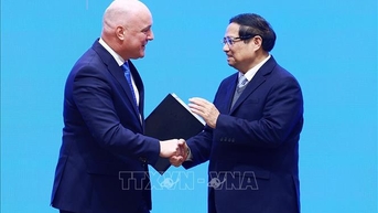 Nâng cấp quan hệ Việt Nam - New Zealand lên Đối tác chiến lược toàn diện