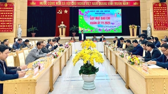 Nam Giang chọn xã Zuôih tổ chức đại hội điểm đảng bộ cấp xã
