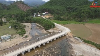 Đầu tư hạ tầng, Bắc Trà My hướng đến giảm nghèo bền vững